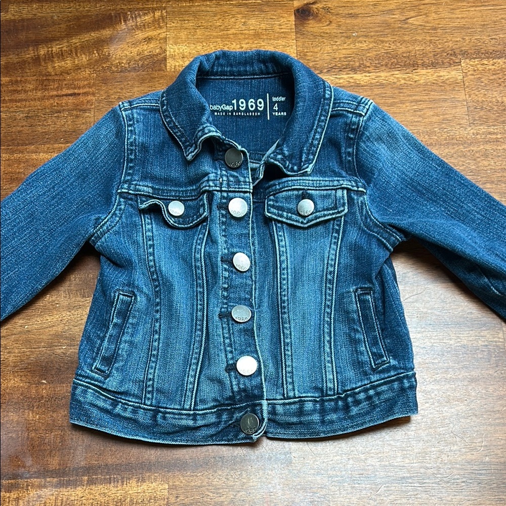 Kids Denim Jacket - Blue
